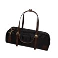 thumbnail image 4 of Bunblic Flute Bag Flute Case Sturdy Stylish Lightweight Flute Protection Case with Handle for Concert Travel Stage Music Lessons Show black, 4 of 8