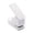 White Mushroom Hole, variant on jiaping Paper Hole Puncher Office Supplies Portable Manual Mini Adults Easy to Use Paper Green Round Hole