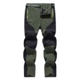 thumbnail image 1 of XZNGL Mens Contrast Color Charge Pants Summer Breathable Outdoor Sports Mountaineering Pants Trousers, 1 of 4