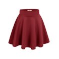 thumbnail image 1 of NYL Womens A-Line Flared Skater Skirt Reg and Plus Size - Made In USA, Large, 1 of 1