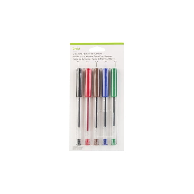 Ensemble de stylos Cricut Extra Fine Point Basics