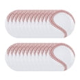 thumbnail image 1 of Kitchen Tableware 24 Packs Baseball Plates 9 Inch And 7 Inch Round Baseball Themed Paper Plates Baseball Dinner Plates For Baseball Birthday Party Decor Supplies, Kitchen Tableware, 1 of 3