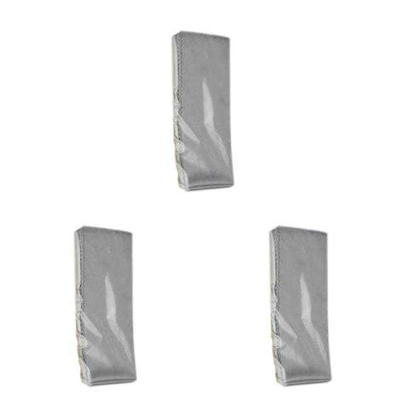 Decodeary Microfiber Glasses Cloth Lens Dust Dirt Remover Soft Computer Tablet Cellphone Screen Cleaning Supplies Grey 3Set