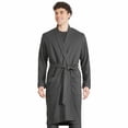 thumbnail image 1 of Sleep Therapy Men's Waffle Robe, 1 of 6