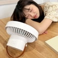 thumbnail image 3 of Small Wall Mounted Fan, Quiet Portable Wall Oscillating Fan 3 Speeds  for Home, 3 of 7