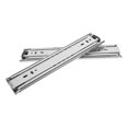 thumbnail image 1 of EcoNesxp 2 Pieces Drawer Slides Stainless Steel Cabinet Drawer Slides Ze Huanyu Inch Ball Bearing Drawer Slides Full Extension Drawer Guides, 1 of 5