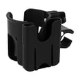 thumbnail image 1 of Universal Cup Holder with Phone Holder for Stroller, Scooter, Bike - Adjustable Clamp, No Tools Needed, 1 of 3