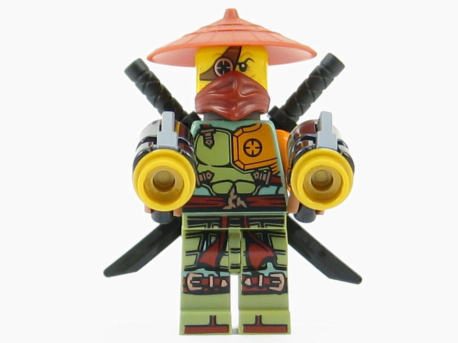 LEGO Ninjago: Ronin Ninja Minifigure Ghost Shadow by LEGO