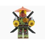 LEGO Ninjago: Ronin Ninja Minifigure Ghost Shadow by LEGO