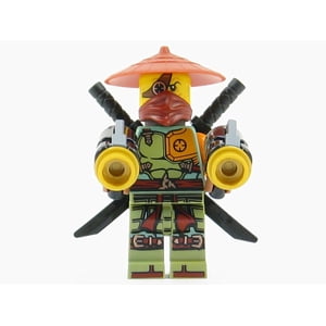 LEGO Ninjago: Ronin Ninja Minifigure Ghost Shadow by LEGO