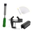 thumbnail image 4 of S SERENABLE Trousse de Prise pour Club de Golf Pratique Professionnelle Accessoires de Retrait Étau de Banc Poignée Verte, 4 of 9