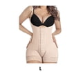 thumbnail image 3 of Postpartum Waist Trainer Adjustable High Compression Belly Modeling Tummys Control Shapewears Strap Party Female Fat Burning Corset Shapewear Skin Color L, 3 of 9