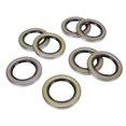 thumbnail image 1 of Double Lip Grease Seals, Heavy Duty 8PCS Prevent Leakage Trailer Hub Wheel Grease Seal  for Spindles Of Trailer RV, 1 of 7