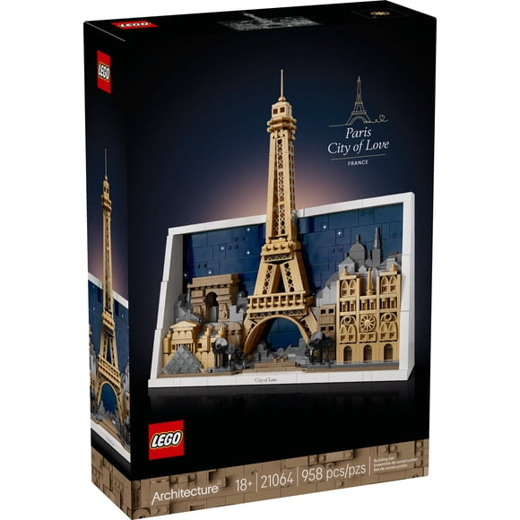 LEGO Architecture Paris – La Ville de l’Amour, Ensemble de Construction 21064