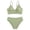 H-Green, variant on 2025 Girls Swimwear Girls's Swimsuit Tow Piece Girls Bathing Suit Bottoms Rainbow Bikini Swimsuit for Swimming Suit for Girls 3 To 14 Years Swim Suits for Swimming Pool Hot Spring