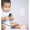 thumbnail image 2 of Child Be Safe (2-Pack) Child and Pet Proof Wall Outlet Covers, White, 2 of 12
