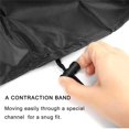 thumbnail image 3 of Baohd Housse de Chaise Portable Imperméable Lavable Respirante Revêtement PVC Patio Jardin Cour Arrière Balcon Housses avec Sac de Rangement Type 3, 3 of 9