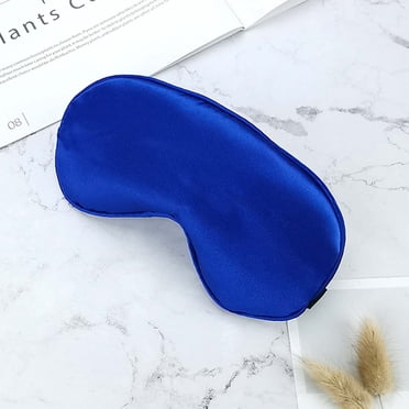 PVCS Sleep Mask Silk Blackouted Soft Travel Mask with Adjustable Strap Sleep Eye Mask