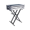 thumbnail image 2 of NEW! Odyssey LTBXS Portable Pro DJ Coffin Mixer Keyboard X-Stand w/ Rubber Pads, 2 of 2