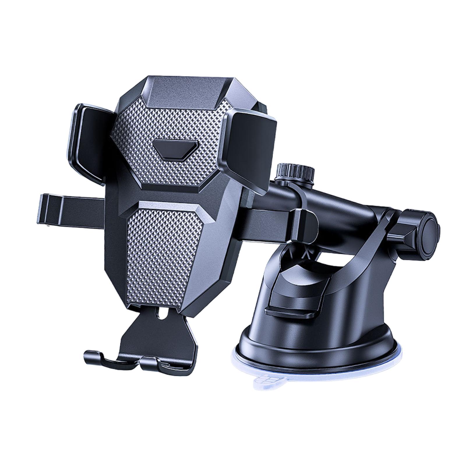Miulika Car Phone Holder Mount Stable Automobile Mount for Dashboard Windshield