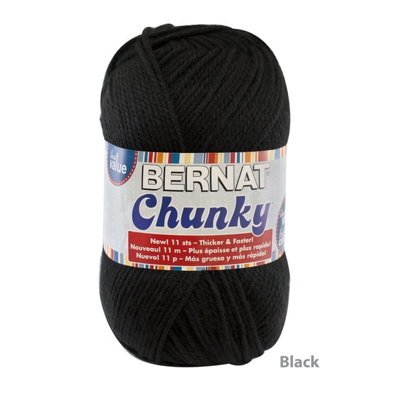 "Bernat® Fil Softee® Chunky™, Acrylique #6 Super Volumineux, 14oz/400g, 431 Yards"