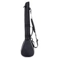 thumbnail image 2 of jinwen Sac de Club de Golf Sangle Réglable Entraînement avec Poignée de Transport Sac de Voyage de Golf Noir avec Blanc, 2 of 9