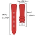 thumbnail image 3 of Cameland Smart Watch Bands 42Mm Replacement Adju-Stable Smartwatch Straps For Galaxy Watch4 Soft Strap Wristband, 3 of 7