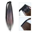 thumbnail image 1 of Perruques pour Femmes Queue de Cheval Mèches Cheveux Lisses Faux Queue de Cheval Tresses Faux Cheveux A, 1 of 2