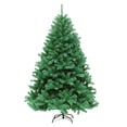 thumbnail image 1 of Premium Spruce Artificial Holiday Christmas Tree for Home, Office, Party Decoration, Easy Assembly, Metal Hinges & Foldable Base, 1 of 6