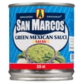 thumbnail image 3 of San Marcos Green Mexican Salsa Sauce, 3 of 7
