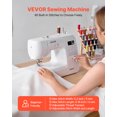 thumbnail image 2 of VEVOR Computerized Sewing Machine Digital Sewing Machine 60 Stitch Applications, 2 of 9