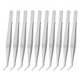 thumbnail image 2 of Curved Nippers, Acid Proof Curved Head Design Quality Stainless Steel Garden Tweezers  for Kitchen Tool for Electrical Repair, 2 of 7