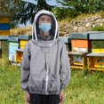 thumbnail image 4 of Vêtements d'Apiculture, Veste de Protection d'Apiculture Veste d'Apiculture Veste de Voile d'Apiculture Fiabilité Ultime, 4 of 13