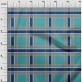 thumbnail image 2 of oneOone Cotton Poplin Fabric Madras Check Print Fabric BTY 56 Inch Wide, 2 of 4