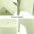 thumbnail image 3 of OULII Marchepied de Pied pour Toilette Marchepieds en PVC pour Adultes Entraînement pour Utilisation dans la Toilette 1 Paquet, 3 of 8