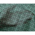 thumbnail image 4 of oneOone Silk Tabby Fabric Triangle Block Print Fabric By The Yard 42 Inch Wide, 4 of 4