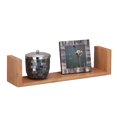 thumbnail image 1 of Tablette murale 40,01 cm (15,75 po), bambou, 1 of 7