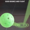 thumbnail image 2 of 5 Pack Pickleballs Indoor Outdoor 74mm Luminous Pickle Balls, 2 of 8