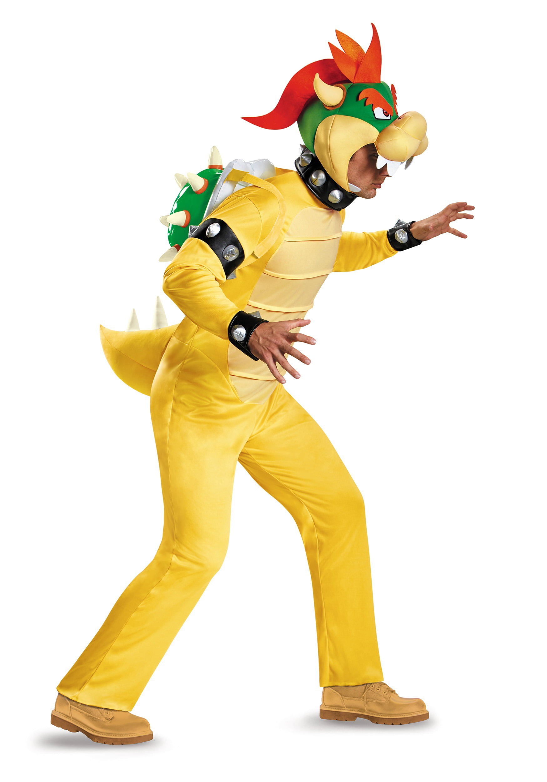 Déguisement de Luxe pour Adulte Bowser