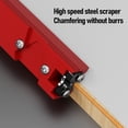 thumbnail image 4 of Hand Planer Edges Bander, Edges Banding Trimmer Tungsten Steel Blades Erosion Resistant High Efficiency Rugged Portable  for Cabinet Craftsmanship, 4 of 7