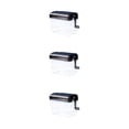 thumbnail image 2 of maskred Compact Manual Shredders, Portable, Black, 3 Count, 2 of 6