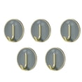 thumbnail image 2 of Deals of The Day Clearance! No Punch Green Dormitory Hooks, Wall-Mounted Jewelry Hangers, Bathroom Clothes Hooks, Multi-Purpose Storage Racks for Bathroom and Kitchen, 2 of 6