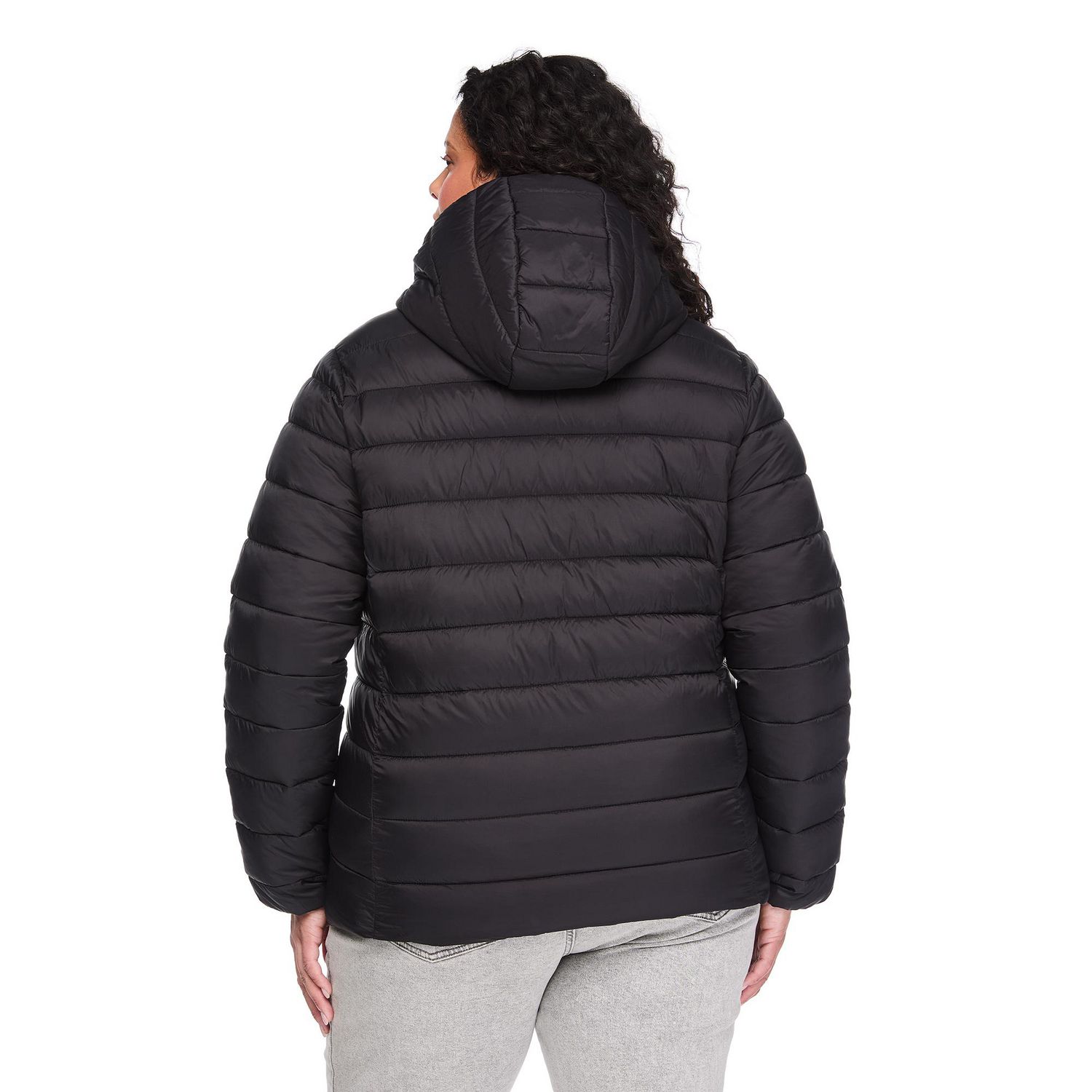George Women's Plus Packable Puffer Jacket