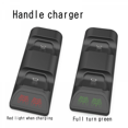 thumbnail image 5 of Manette Sans Fil Pro pour Nintendo Switch/Lite, Manette Sinfox Extra Switch, Joystick à Télécommande Rechargeable avec Turbo, Mouvement, Double Vibration, Gyroscope 6 Axes, Réveil, 5 of 5