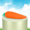 thumbnail image 2 of Carrot Squeezing Fun Toy Slow Squishy Relieving Squeezing Toy - Cute Carrot Shape Stress Reducing Toy for Adults, Sensory Fidget, 2 of 4
