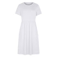 thumbnail image 4 of Pompotops Robe d'Été Décontractée Sans Manches à Sequins pour Femmes Robe de Plage Robe Formelle, 4 of 5