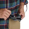 thumbnail image 4 of Jockey Outdoors Men's Flannel Field Shirt, 4 of 5