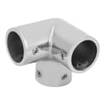 thumbnail image 2 of 3-way Tube Connector 3-way Pipe Fitting Corner Pipe Fitting Corner 3-way Pipe Fitting Corner Tube Connector 3-Way Stainless Steel Corner Pipe Fitting Tube Connector Side Outlet, 2 of 7