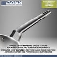thumbnail image 3 of Starfrit The Rock WAVE 26cm (10") Fry Pan, Non-Stick PFOA-Free, Induction Ready, Scratch Resistant, Oven & Dishwasher Safe, Extra Thick Aluminum, 3 of 11