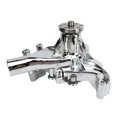thumbnail image 1 of Car Engine Cooling System, Long Water Pump High Volume Engine Water Pump Replacement For  SB 283 327 350 383 400 V8 Engines, 1 of 8